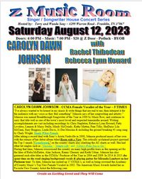 Carolyn Dawn Johnson - Rebecca Lynn Howard - Rachel Thribodeau