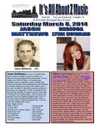 Jason Matthews - Rebecca Lynn Howard