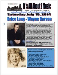 Brice Long & Wayne Carson