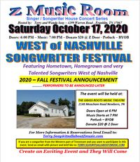 West of Nashville Songwriter Festival