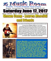 Shawn Camp - Lauren Mascitti and Friends