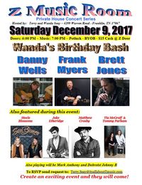 Hit Songwriters: Danny Wells, Frank Myers & Brett Jones