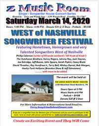 West of Nashville Songwriter Festival