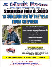 Thom Shepherd w/Karree Phillips