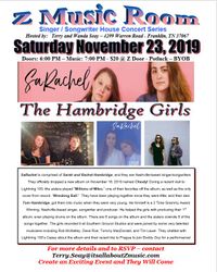 SARACHEL - Sarah & Rachel Hambridge