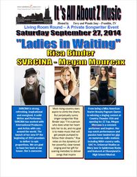Ladies in Waiting - Molly Hunt - Megan Moureaux - Risa Binder