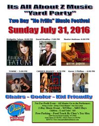 Yard Party - Day 2 - Bridgette Tatum Headlines