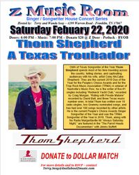 Thom Shepherd and Friends