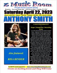 Anthony Smith w/ Risa Binder