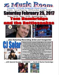 Tom Hambridge & The Rattlesnake Band