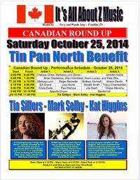 Canadian Songwriter Benefit
