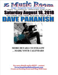 Dave Pahanish and Friends