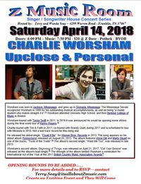 Charlie Worsham - Up-close & Personal