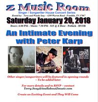 An Evening with Peter Karp & Friends
