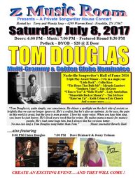 Nashville Songwriter Hall of Fame - Tom Douglas
