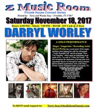 Recording Artisit - Darryl Worley