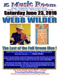 Webb Wilder & Friends