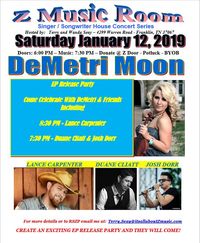 DeMetri Moon - EP Release Party