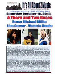 Bruce Michael Miller - Lisa Carver & Victoria Banks