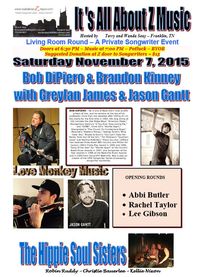 Bob DiPiero - Brandon Kinney - Greyland James - Jason Gantt