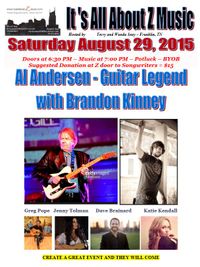 Al Andersen - Brandon Kinney & Friends