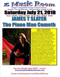 James Slater - The Piano Man Cometh