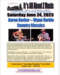 Wynn Varble and Aaron Barker