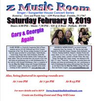 GARY BURR - GEORGIA MIDDLEMAN