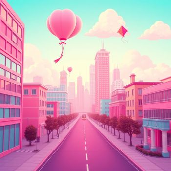 Sky High City
