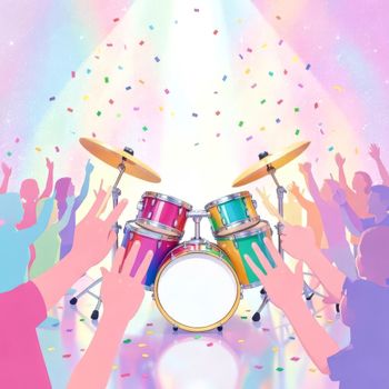 Drum With Me
