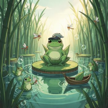 Bongo Frog Hop
