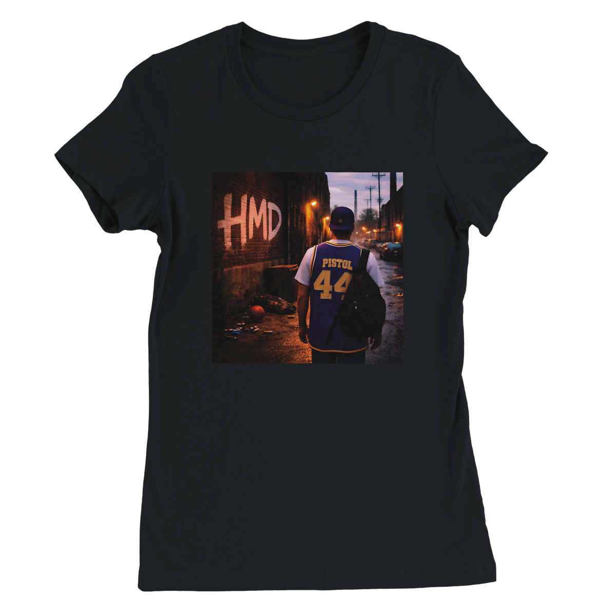 HMDisappear - Women’s Cut T-Shirt