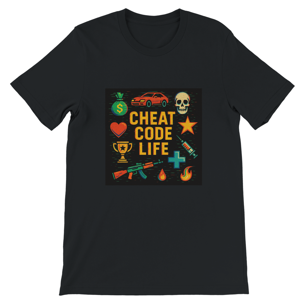 Cheat Code Life - Unisex T-Shirt