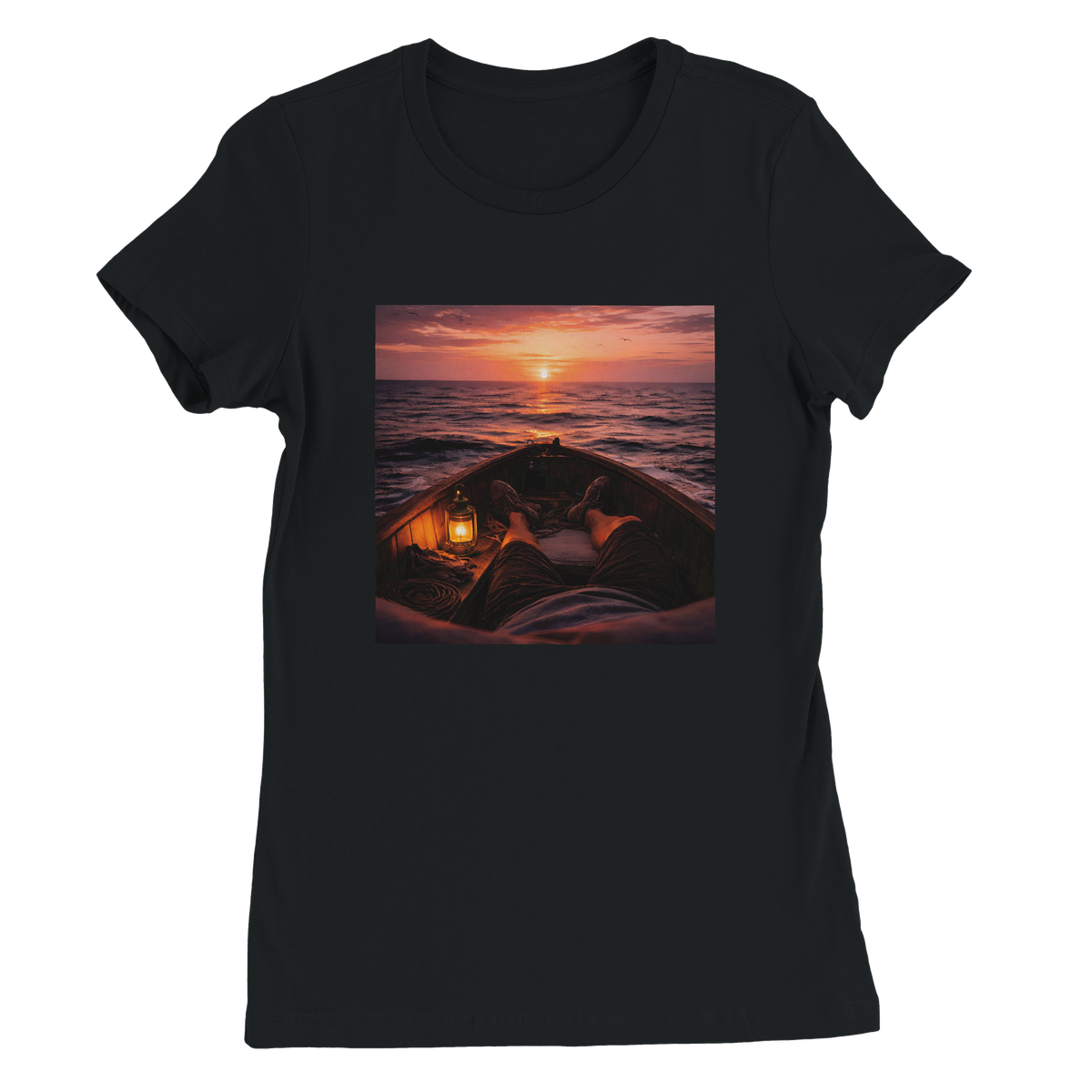 Feelin' Low - Women’s Cut T-Shirt