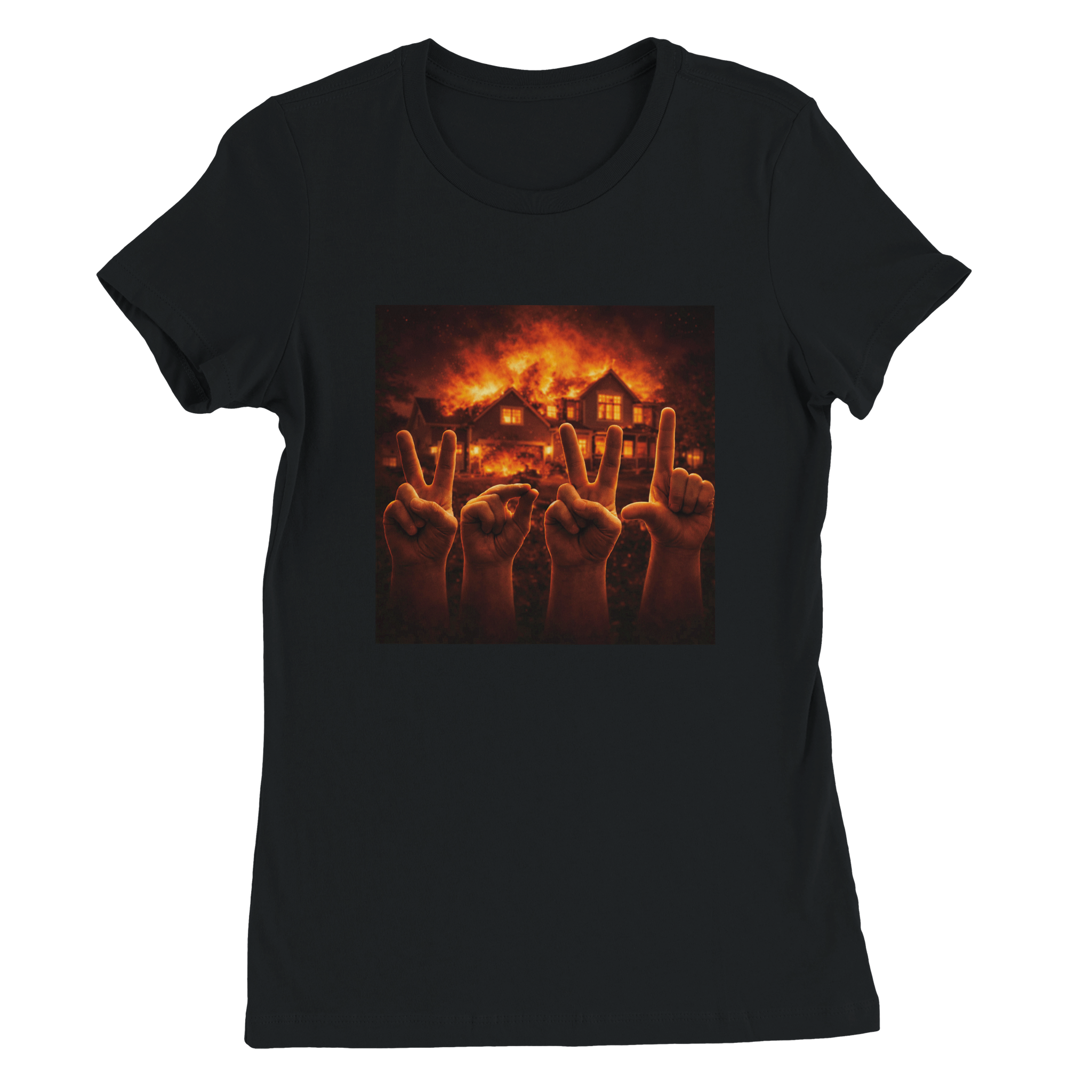 Too Little Too Late - Women&rsquo;s Cut T-Shirt