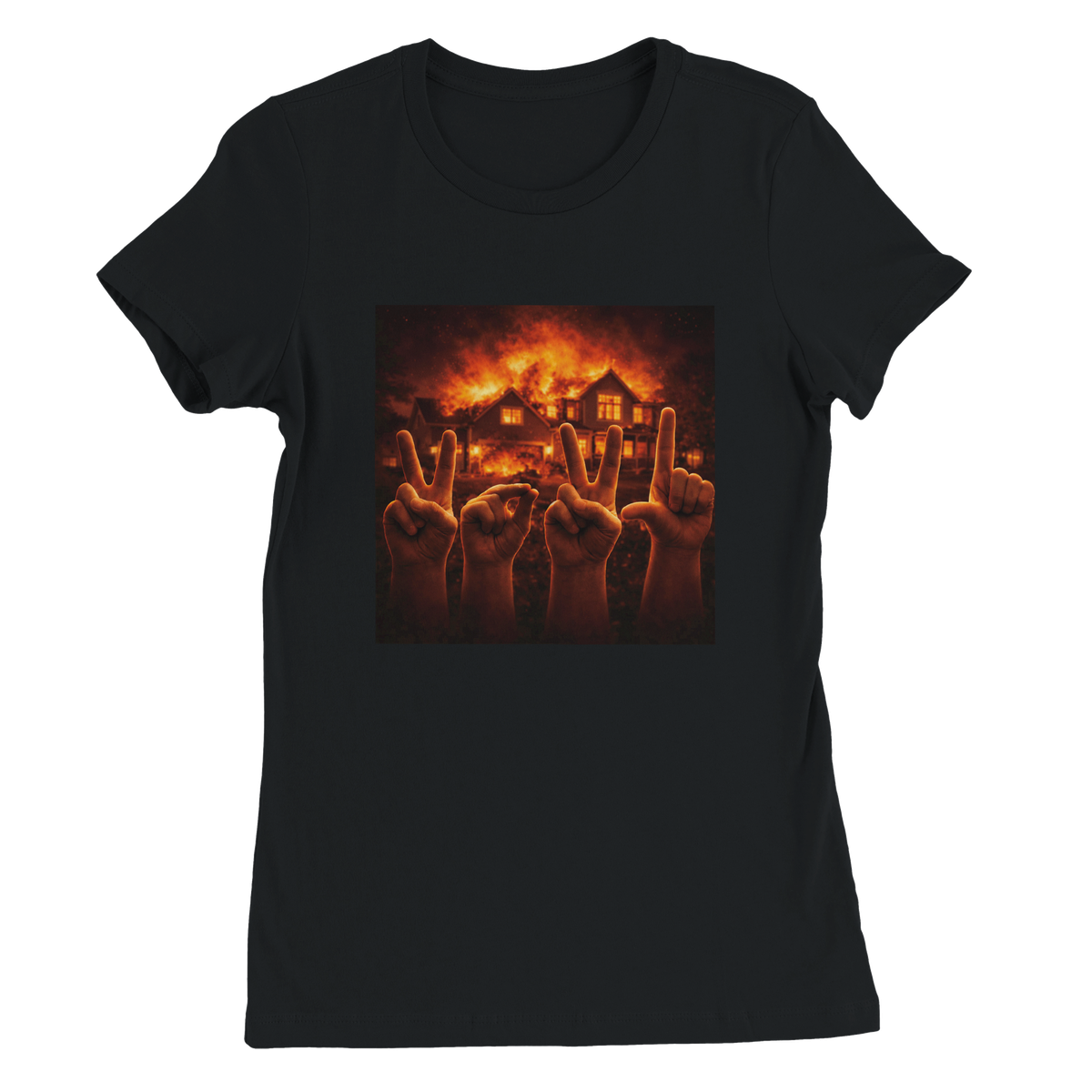 Too Little Too Late - Women’s Cut T-Shirt