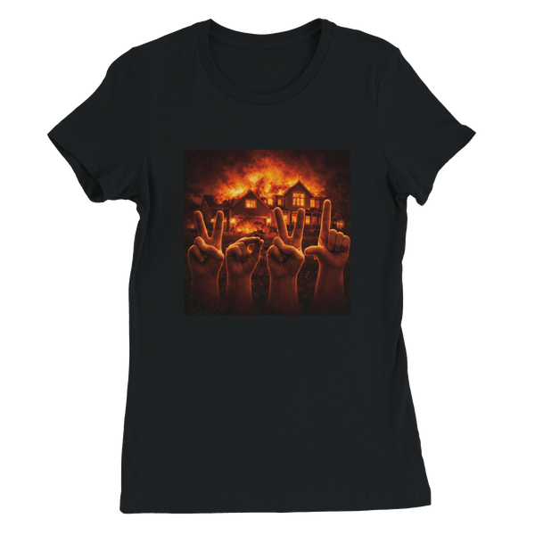 Too Little Too Late - Women’s Cut T-Shirt