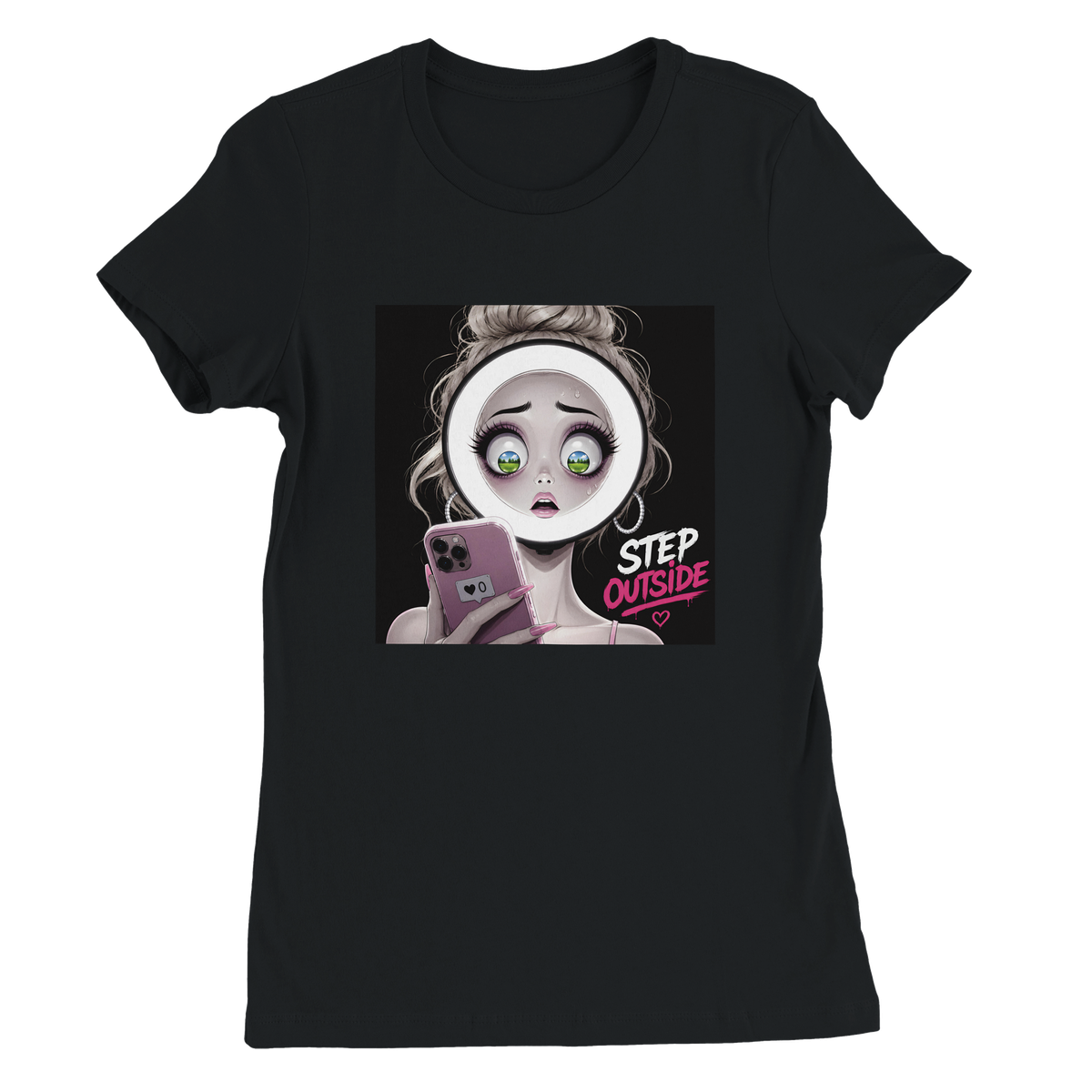 Step Outside - Women’s Cut T-Shirt