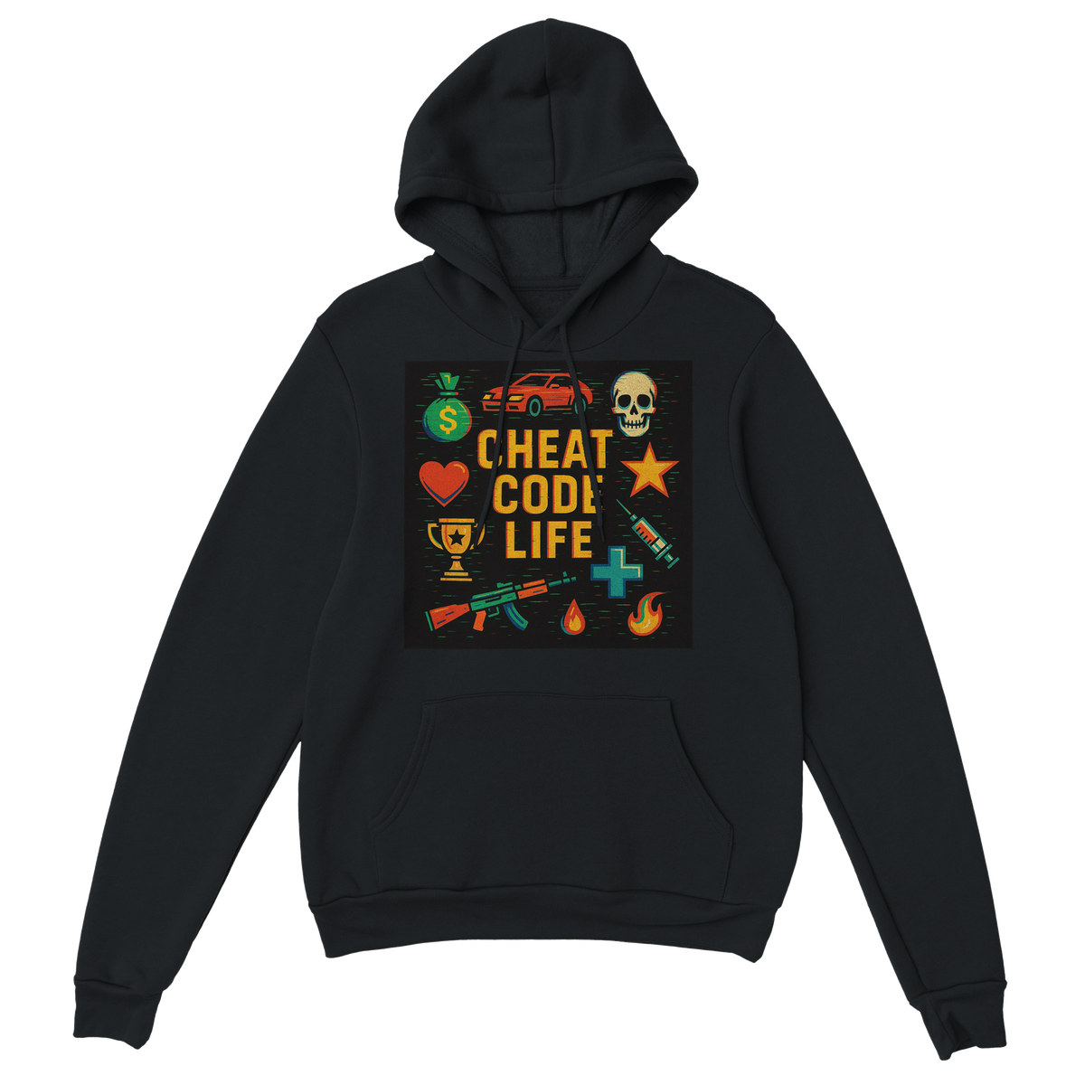 Cheat Code Life - Classic Unisex Pullover Hoodie