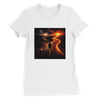 Which Road - Women’s Cut T-Shirt