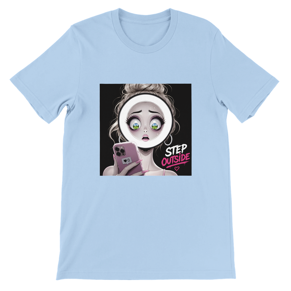Step Outside - Unisex T-Shirt