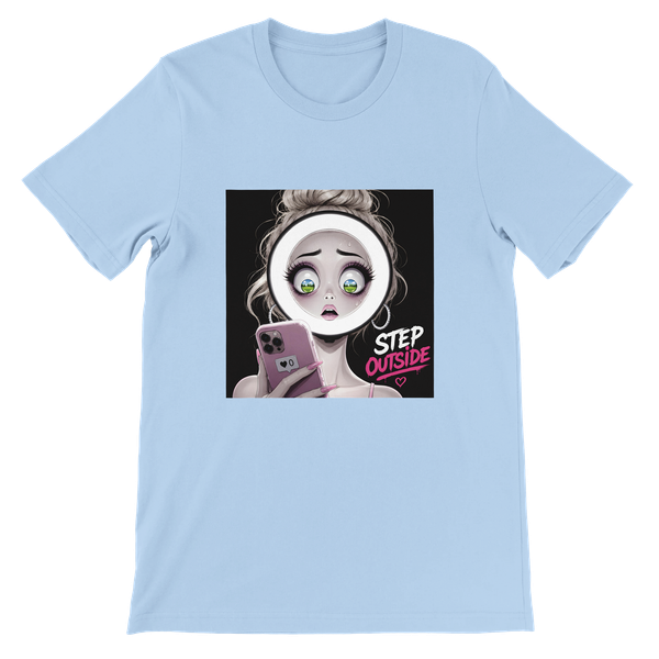 Step Outside - Unisex T-Shirt