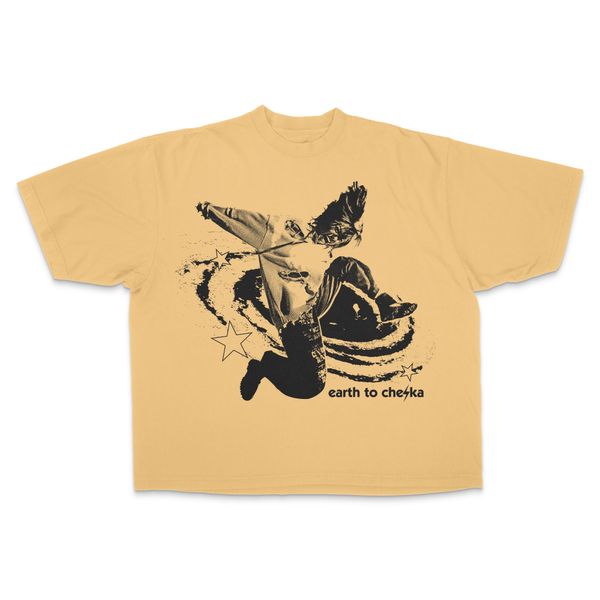 Mustard Tee 