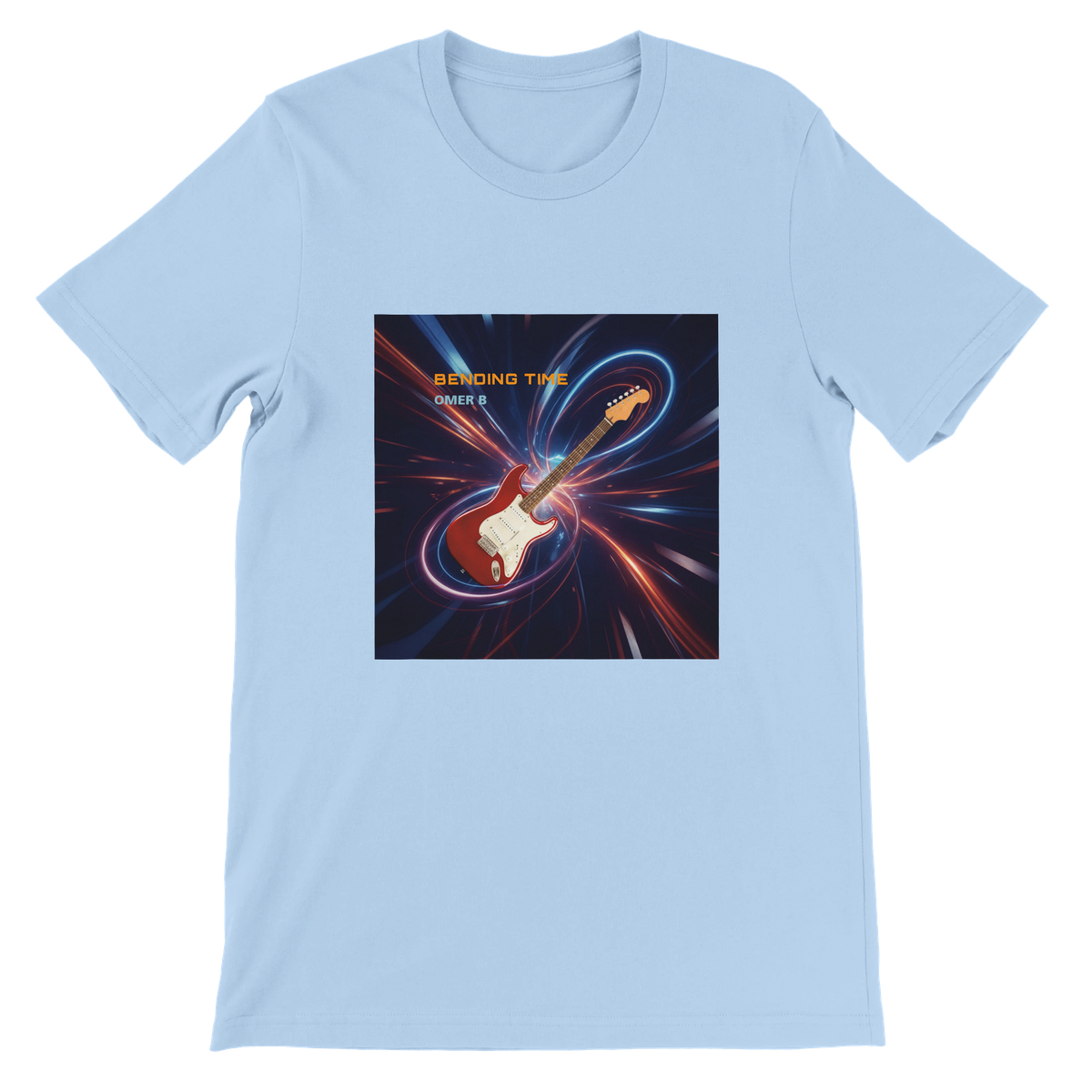 Bending Time (feat. Oz Noy) - Unisex T-Shirt