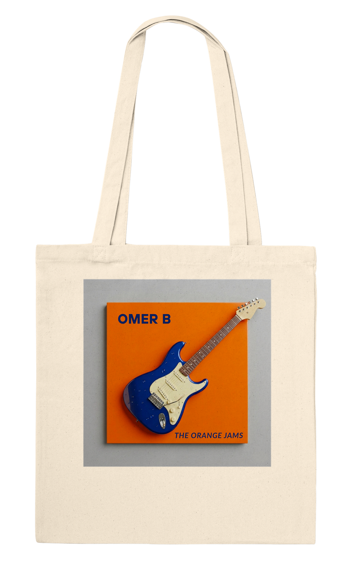 THE ORANGE JAMS - Tote bag