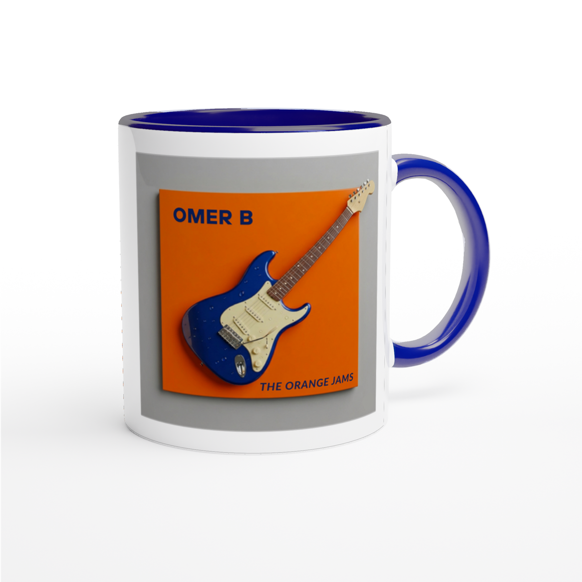 THE ORANGE JAMS - Ceramic Mug