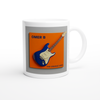 THE ORANGE JAMS - Ceramic Mug