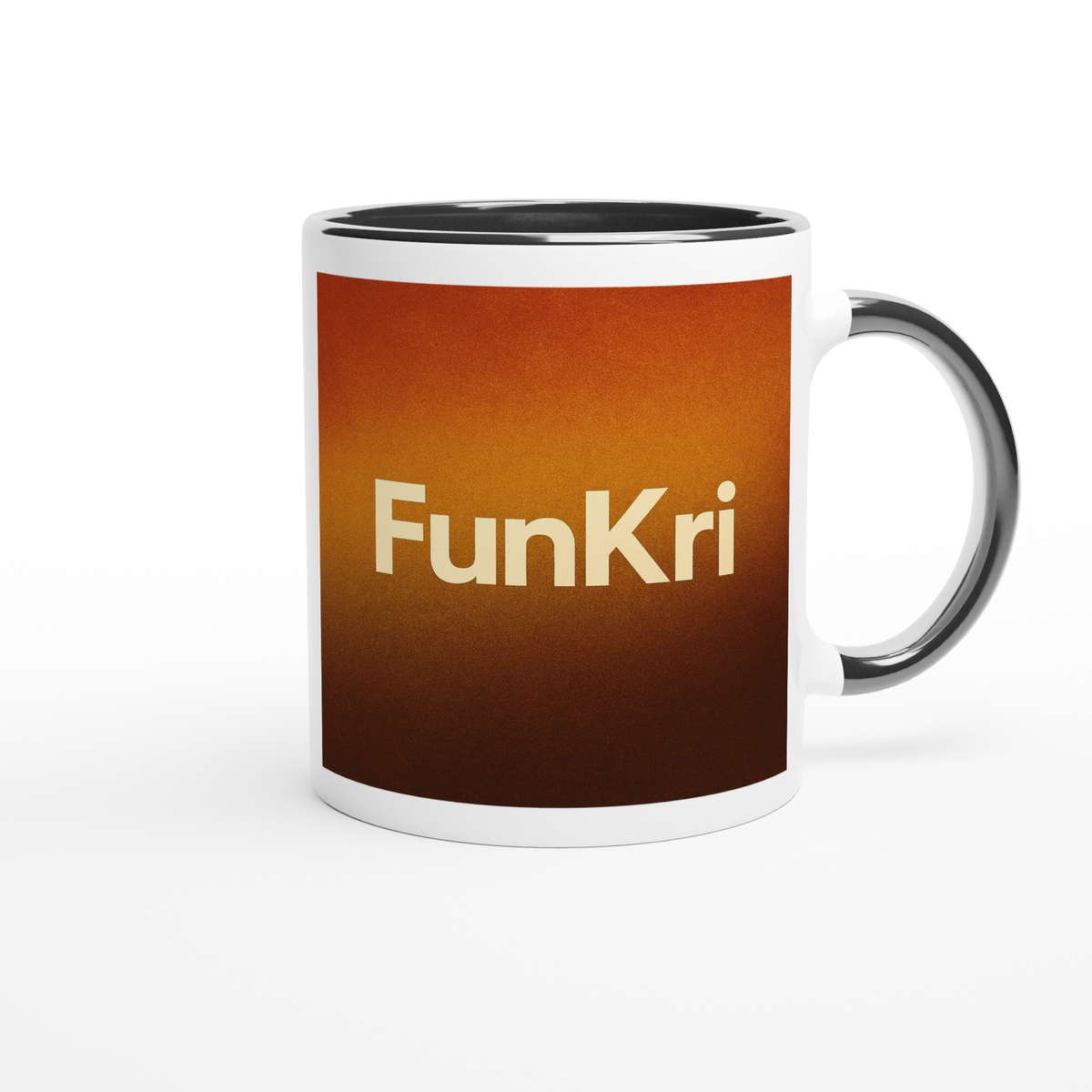 FunKri (feat. Oded Kafri) - Ceramic Mug