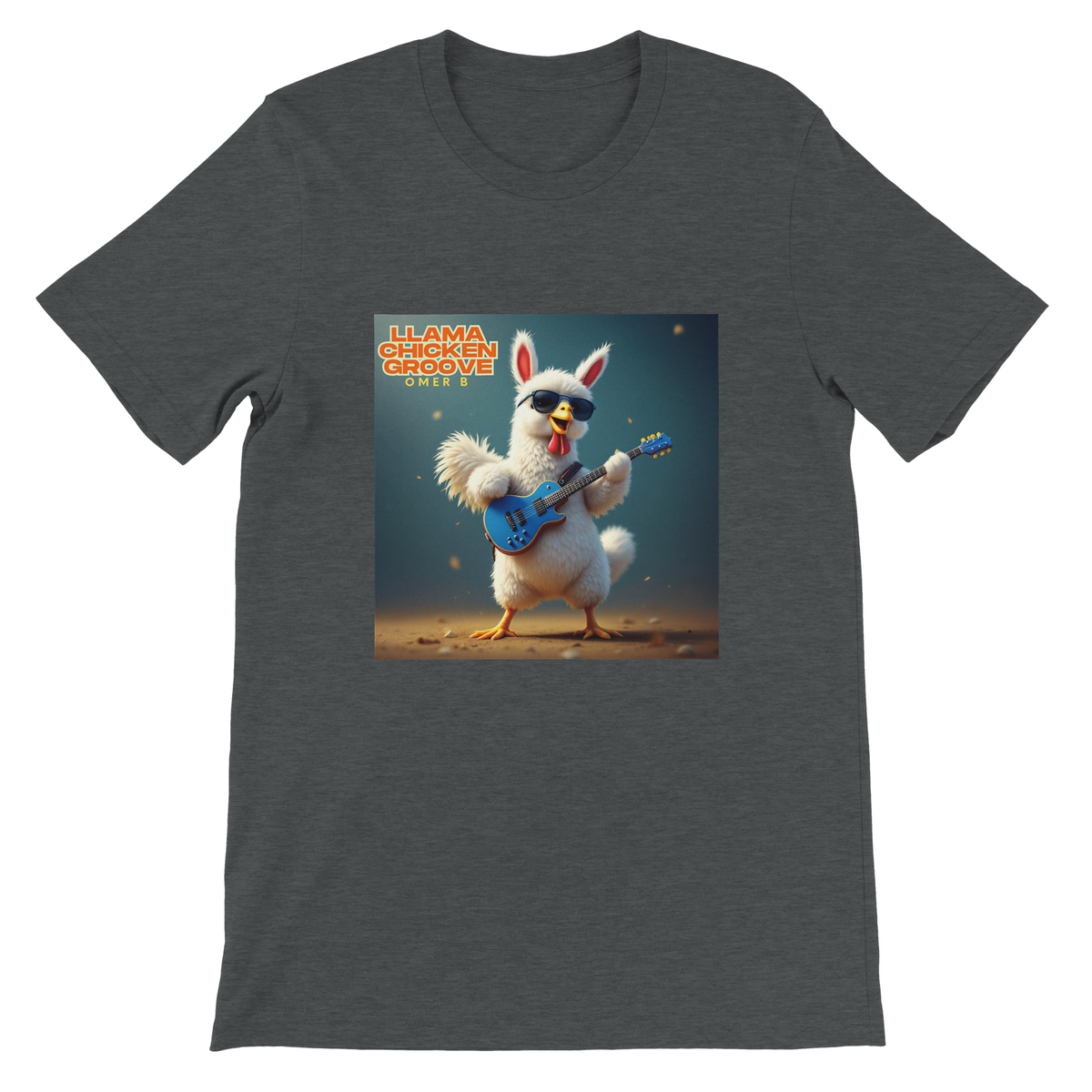 Llama Chicken Groove (feat. Yossi Fine & Oded Kafri) - Unisex T-Shirt