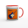 THE ORANGE JAMS - Ceramic Mug
